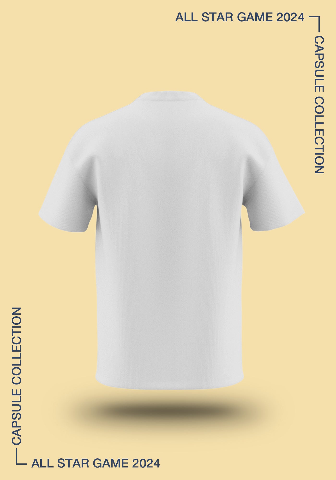 NBA ALL STAR CAPSULE - INDIANA PACERS CHAMPS TEE