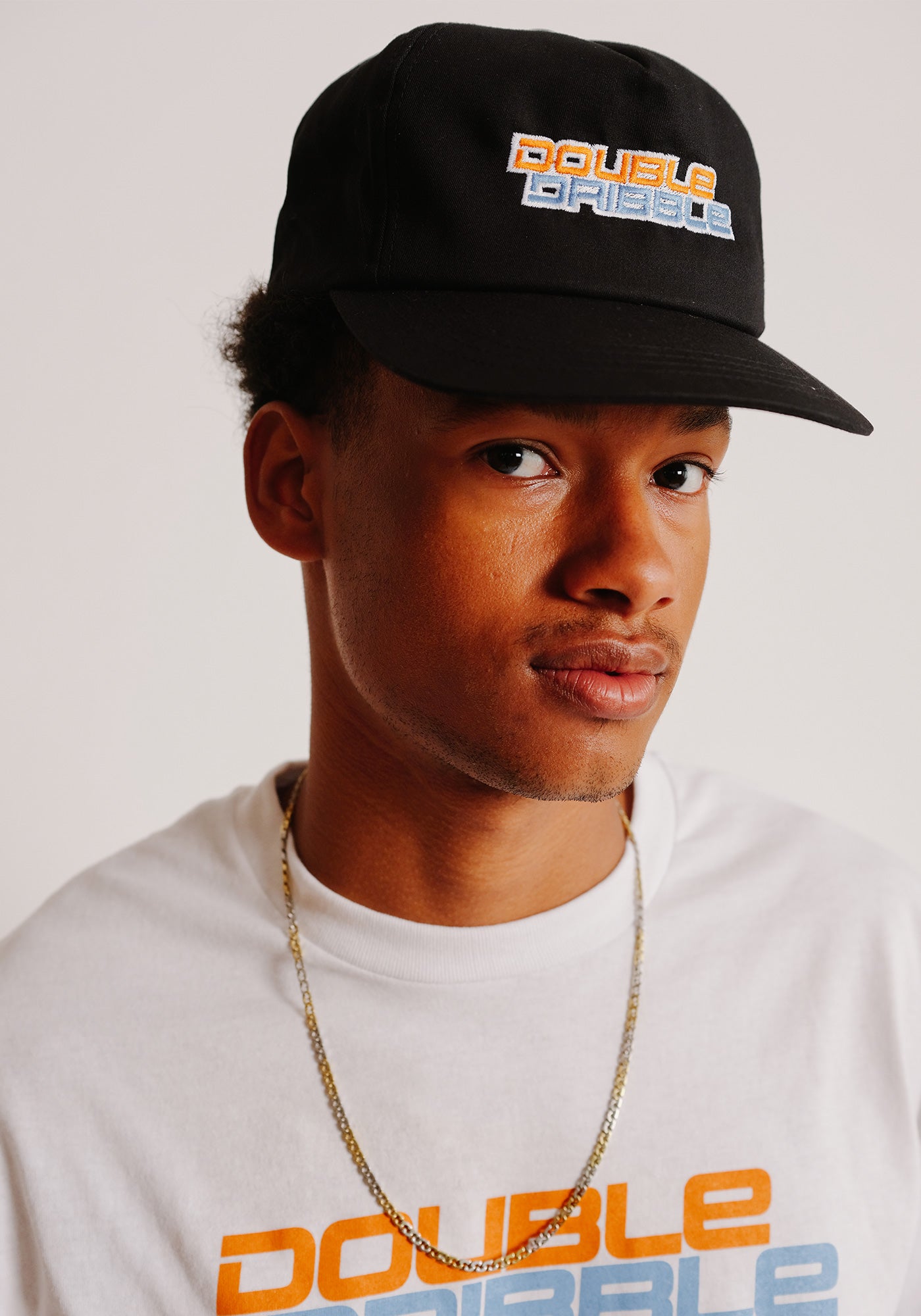 DOUBLE DRIBBLE CLASSIC LOGO CAP