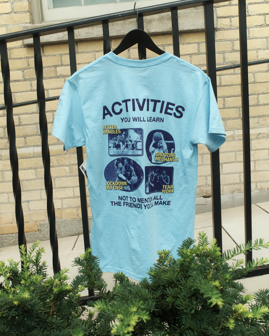 DOUBLE DRIBBLE SUMMER CAMP TEE