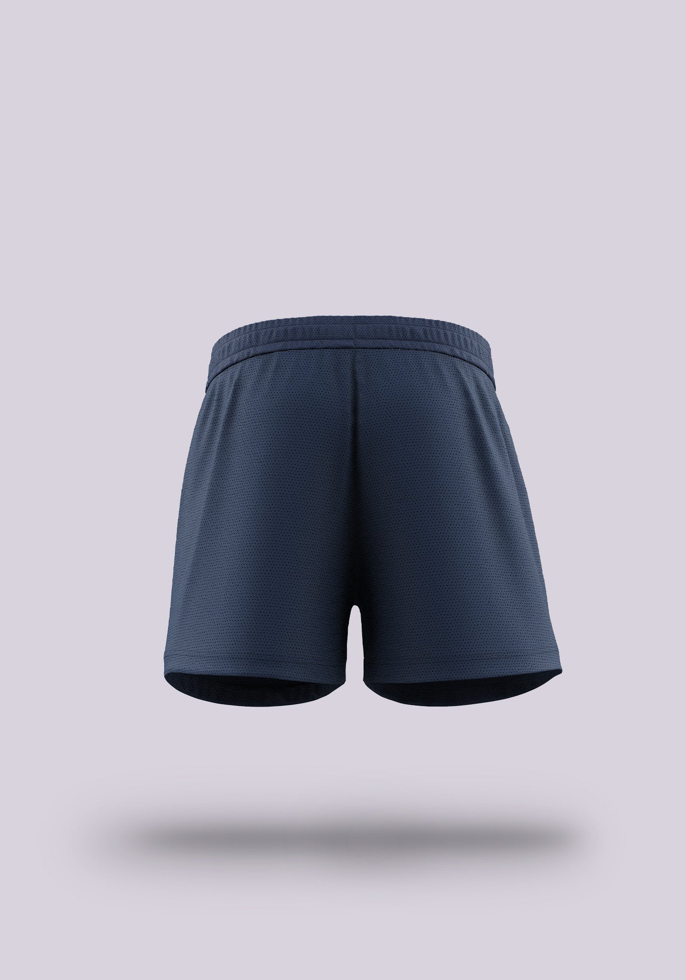 DOUBLE DRIBBLE 6" MESH SHORTS NAVY