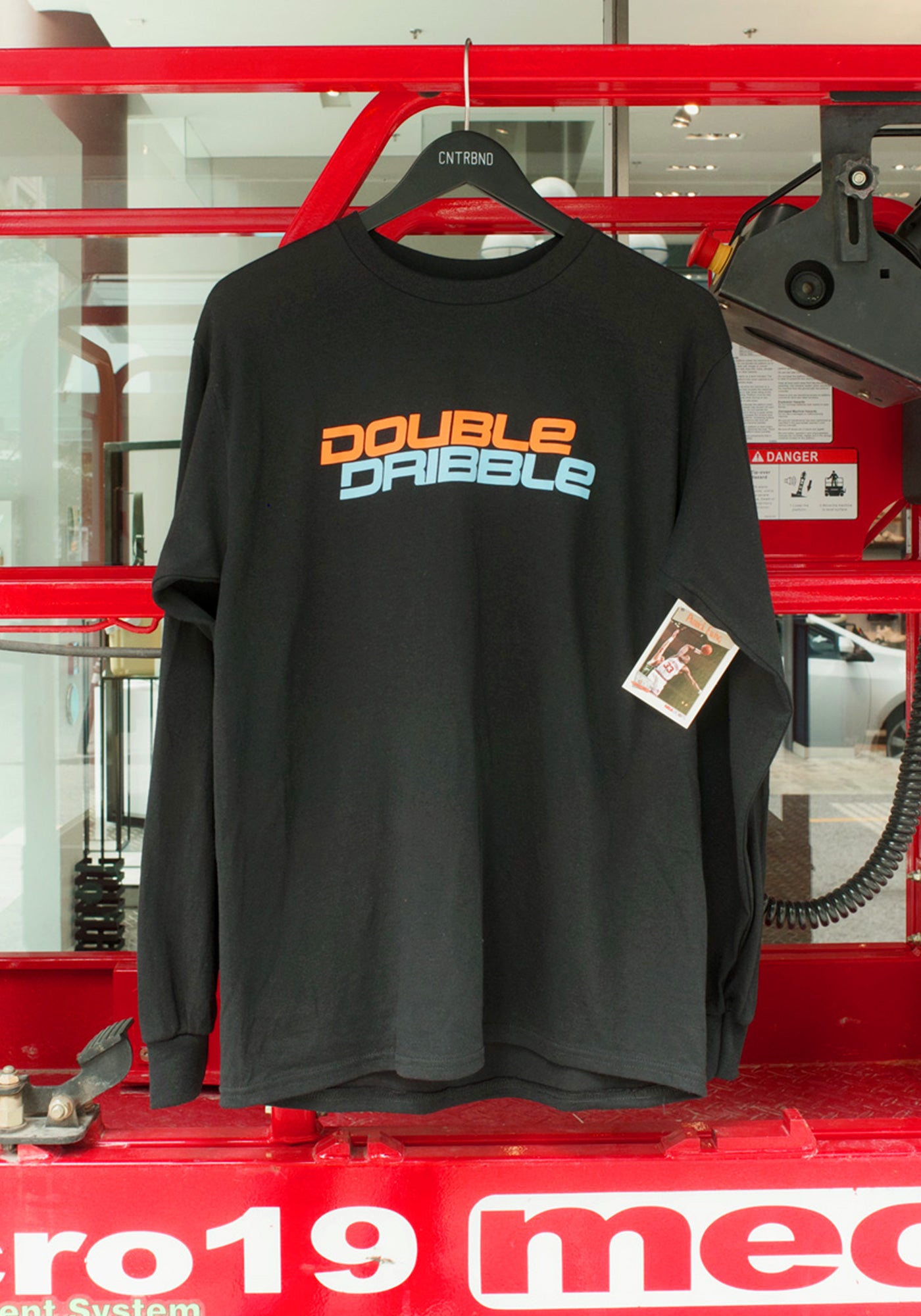 DOUBLE DRIBBLE LS CLASSIC LOGO
