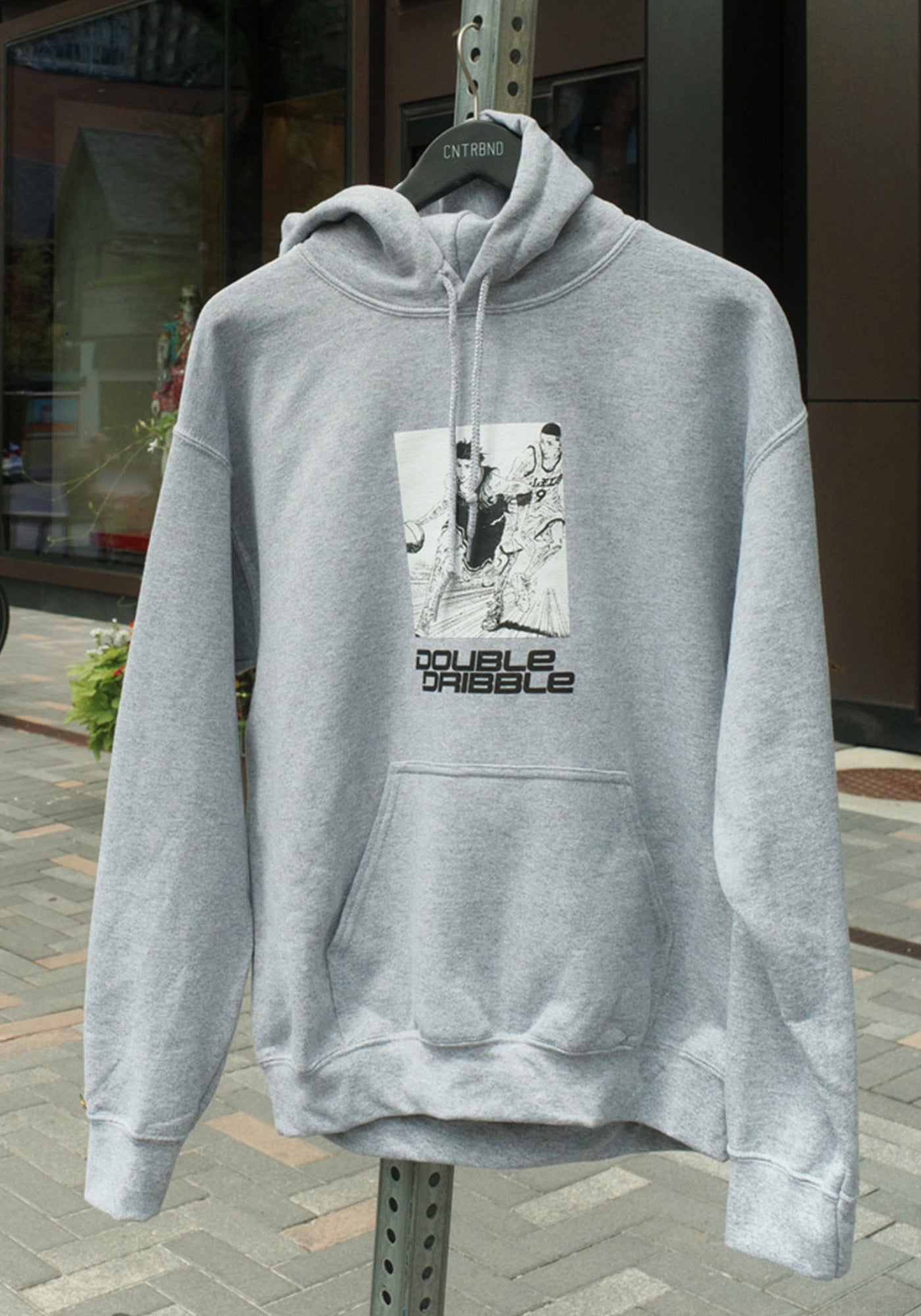 SLAM DUNK BOOTLEG HOODIE HEATHER GRAY