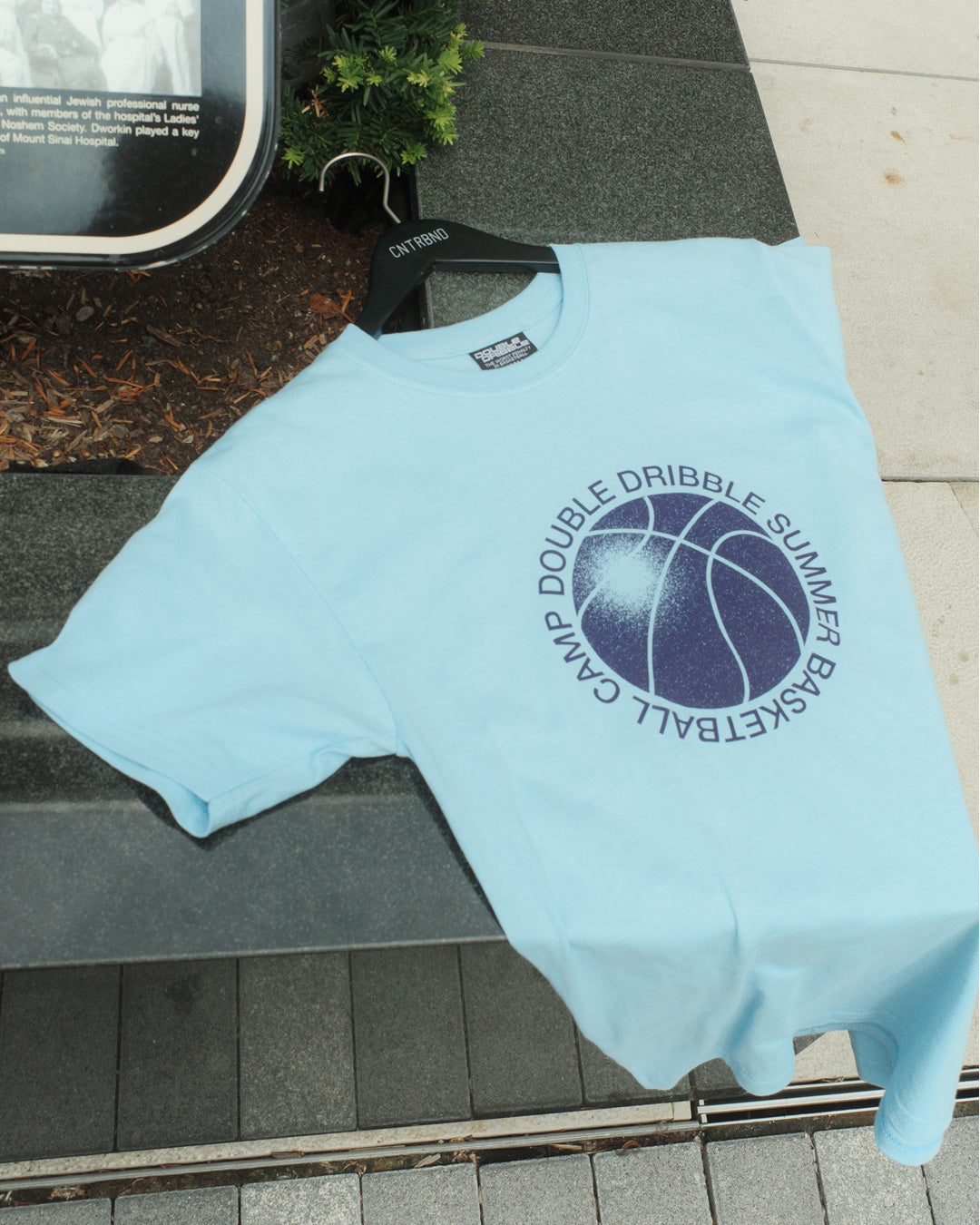 DOUBLE DRIBBLE SUMMER CAMP TEE